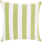 Nourison outdoor pillows L0388-GREEN-18X18IN 100% POLYESTER