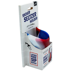 30WATT SHOWER SELTZER HOLDER (RED,WHITE,BLUE)