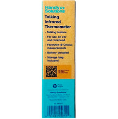 HANDY SOLUTIONS TALKING INFRARED THERMOMETER