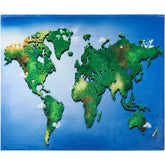 Globe Throw Blanket