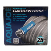 25 Ft. x 1/2 In. Fiber Jacket Garden Hose