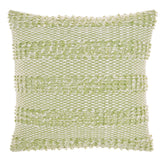 Nourison outdoor pillows VJ108-GREEN-18X18IN 100% PET