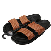 BRAIDED SANDAL BROWN - ASSORTED SIZES - PRE PRICED $5- SIZE 6/7 ( UPC # 752229200579) 2 pcs , SIZE 7/8 (UPC # 752229200586) 4 pcs , SIZE 8/9( UPC # 752229200593) 4 pcs , SIZE 9/10 ( UPC # 752229200609) 2 pcs