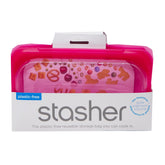 Stasher Snack Raspberry