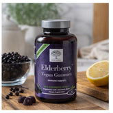 New Nordic - Elderberry Vegan Gummies - EXP 02/27