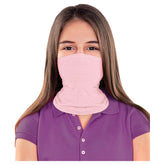 Copper Fit Guardwell Face Protector Youth Size - Pink - As Seen On TV