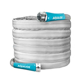 Aqua Joe AJFJH25-58-PRX XTREME FIBERJACKET Flexible, Kink-Resistant Garden Hose, 600 PSI Max, 5/8 Inch Diameter, 25 Feet