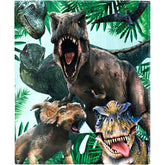 Dinosaur Throw Blanket 50 x 60