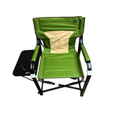 24V Heated Directors Chair - Green