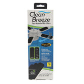 Clean Breeze - Fan Mounted Air Filter (PRE PRICEED WITH $10 STICKER)