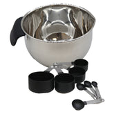 GOLD COAST 9PC STAINLESS STEEL BAKING SET