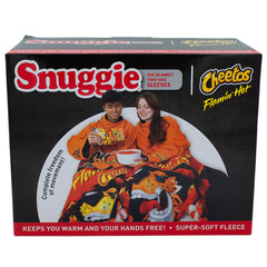 Snuggie Fleece- Flaming Hot Cheetos - Pre Priced $24.99