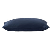 Silk & Snow - Silk Pillowcase - King (Deep Indigo)
