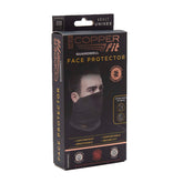 Copper Fit Guardwell Face Protector Adult  Size - Charcoal
