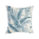 Nourison outdoor pillows GT124-TURQU-18X18IN 100% POLYESTER