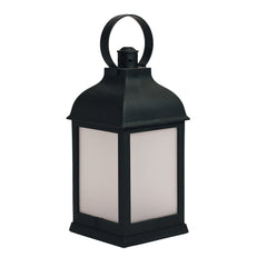HARPER LANTERN ~ Dimensions: 4 x 9 LED lights, 3x AAA Batteries (not included) 5 hour timer
