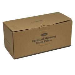 Cozyplayer Cervical Memory Foam Pillow Grey