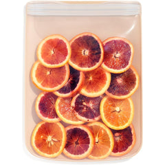 W&P Porter Silicone Reusable Storage Bag, 46oz Flat-OAT