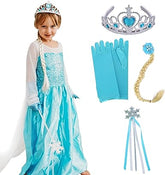 Butterfly Craze Children'S Snow Princess Costume Dress - Ice Queen Dress Up- 3y