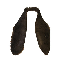 Muffler Rabbit Collar W/Clip/Broach