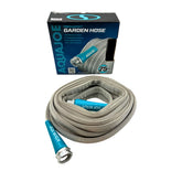 25 Ft x 5/8 In FiberJacket Ultra Flexible Non-Expanding Kink Free Garden Hose