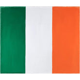 Irish Flag Throw Blanket