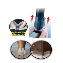 Home Innovations Furniture Guard Pro | 8-Pack – 4 Small + 4 Large