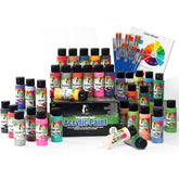 36 Acrylic Paint Squeze Bottles - 60 ml