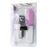 Set of 2 Nails to Go Purple - comes with accessories