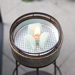 CITRONELLA MINT FRAG FLAME WAX MELTS-OUTDOOR