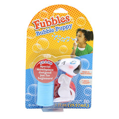 Fubbles Bubble Puppy (3 Assorted Styles)