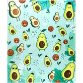 Avocado Throw Blanket