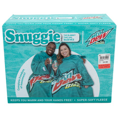 Snuggie Fleece- Mtn. Dew Baja Blast - Pre Priced $24.99