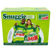 Snuggie Fleece Mtn Dew Retro - Pre Priced $24.99