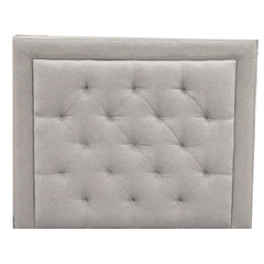 Upholstered Headboard With Dimond Tufting - Twin/ Capri