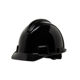 North S. Brim Hard Hat Black