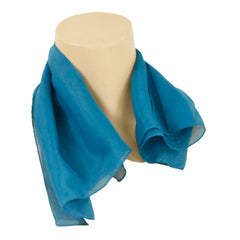 Neck Scarf Solid Color Burgundy - Light weight -Solid Color