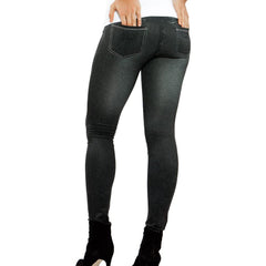 Genie Slim Jeggings Black L/XL - Mail Order - As Seen On TV