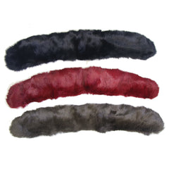 Muffler Rabbit Collar W/Clip/Broach