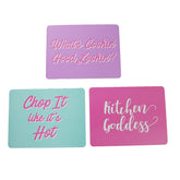 SMART HOME 3PC CUTTING BOARD SET