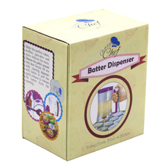 Pancake Batter Dispenser Tool Cupcake Cake Dispenser Perfect for Baking Cupcakes Waffles Cakes and Muffins with Measuring Label Easy to Clean