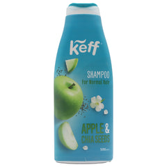 KEFF SHAMPOO APPLE & CHIA SEEDS 500 ML - Exp. 07/26