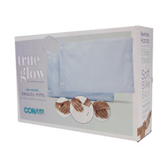 CONAIR TRUE GLOW SPA HEATED BEAUTY MITTS FOR SOFTER, HEALTHIER LOOKING SKIN