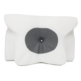 Cozyplayer Cervical Memory Foam Pillow - Unboxed White- Grey