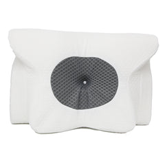 Cozyplayer Cervical Memory Foam Pillow - Unboxed White- Grey