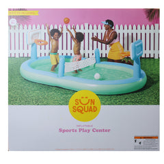 Sun Squad Inflatable Sports Play Center