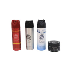 English Laundry Fragrance Body Spray Collection- Signature Fragrance Body Spray 5 Fl. oz. / Riviera Body Spray 5 Fl. oz. / Cambridge Knight Body Spray 5 Fl. oz. / Signature Pomade 3 oz.