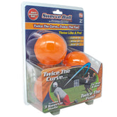 Swerve Ball 3 Piece Set ( 8 pc Mc )