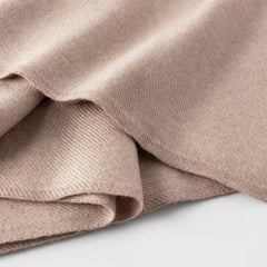 Merino Wool Throw Blanket