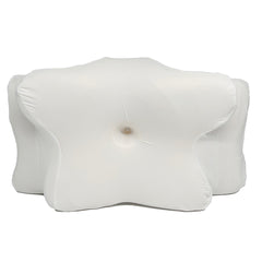 Cozyplayer Cervical Memory Foam White Pillow